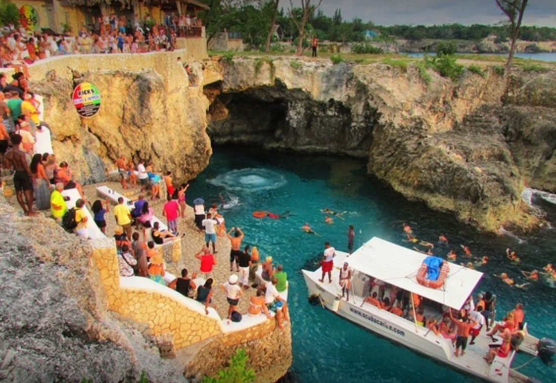 Negril Beach & Rick's Cafe